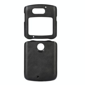 For Motorola Moto Razr 5G Cowhide Texture PU Phone Case(Black) (OEM)