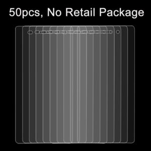 50 PCS for Huawei P8 Lite / P8 mini 0.26mm 9H Surface Hardness 2.5D Explosion-proof Tempered Glass Film, No Retail Package (OEM)