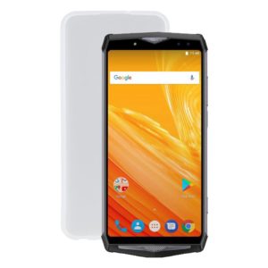 TPU Phone Case For Ulefone Power 5(Transparent White) (OEM)