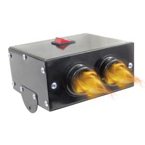 Car High-power Electric Heater Defroster, Specification:12V 2-hole (OEM)