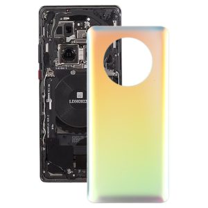 Battery Back Cover for Huawei Mate 40(Yellow) (OEM)