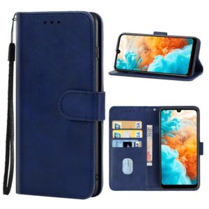 For Huawei Y6 Pro 2019 Leather Phone Case(Blue) (OEM)