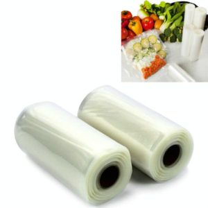 2pcs Food Vacuum Preservation Bag Grid Rice Packaging Vacuum Roll Bag, Size: 25x500cm (OEM)