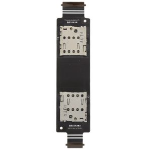Micro SD Card & SIM Card Reader Flex Cable for Asus Zenfone 5 / A500CG / A501CG T00J (OEM)