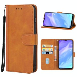 For Infinix Itel S16 Leather Phone Case(Brown) (OEM)