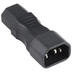 C13 to C14 AC Power Plug Adapter Converter Socket (OEM)