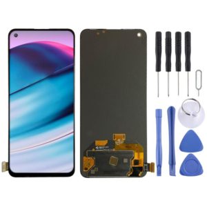 For OnePlus Nord CE 5G with Digitizer Full Assembly Original LCD Screen (Black) (OEM)