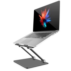 L301 Laptop Portable Adjustable Desktop Cooling Bracket(Dark Sky Gray) (OEM)