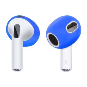 Ear Cap Silicone Protective Case for AirPods 3(Azure Blue) (OEM)