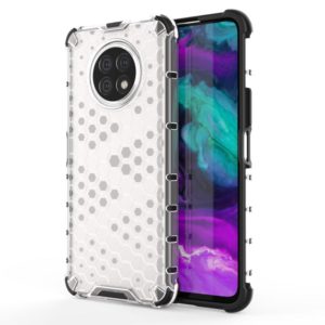 For Honor X20 Shockproof Honeycomb PC + TPU Protective Case(White) (OEM)