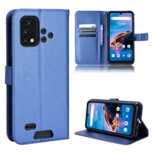 For Umidigi Bison X10G / X10G NFC Diamond Texture Leather Phone Case(Blue) (OEM)