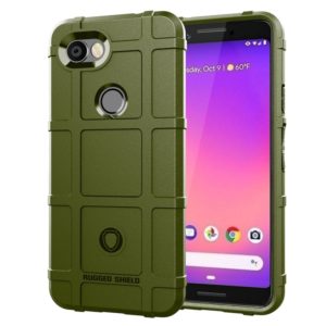 Full Coverage Shockproof TPU Case for Google Pixel 3 Lite (Army Green) (OEM)