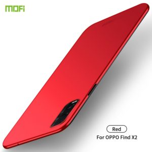 For OPPO Find X2 MOFI Frosted PC Ultra-thin Hard Case(Red) (MOFI) (OEM)