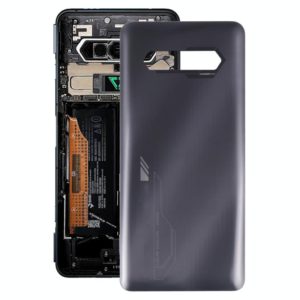 Original Battery Back Cover for Xiaomi Black Shark 4s / Black Shark 4s Pro(Black) (OEM)