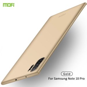 MOFI Frosted PC Ultra-thin Hard Case for Galaxy Note10 Pro(Gold) (MOFI) (OEM)