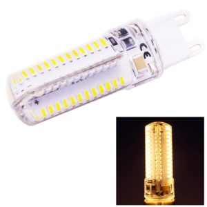 G9 4W 240-260LM Corn Light Bulb, 104 LED SMD 3014, Warm White Light, AC 220V (OEM)