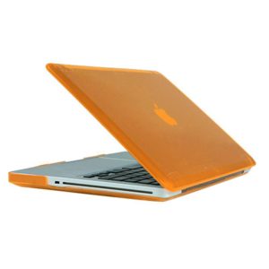Hard Crystal Protective Case for Macbook Pro 15.4 inch(Orange) (OEM)