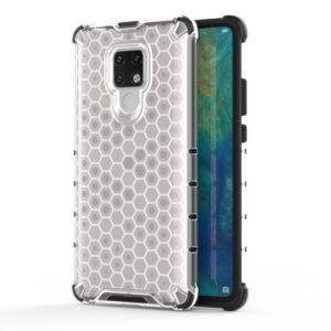 Shockproof Honeycomb PC + TPU Case for Huawei Mate 20 X (OEM)