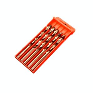 5pcs / Pack 9.0mm High Speed Steel M35 Cobalt-Containing Twist Drill Fully Ground Stainless Steel Drill Bit (OEM)
