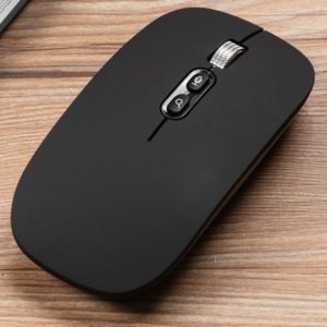 M103 1600DPI 5 Keys 2.4G Wireless Mouse Charging Ai Intelligent Voice Office Mouse, Support 28 Languages(Black) (OEM)