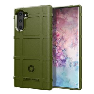 For OnePlus Nord Full Coverage Shockproof TPU Case(Army Green) (OEM)