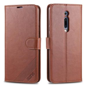 For Xiaomi Redmi K20 / K20 Pro AZNS Sheepskin Texture Horizontal Flip Leather Case with Holder & Card Slots & Wallet(Brown) (AZNS) (OEM)