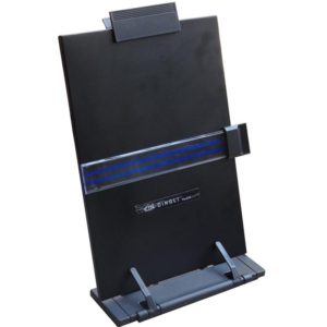 A4 Computer Manuscript Folder Typing Reading Stand(Black) (OEM)