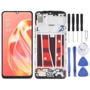 Original LCD Screen and Digitizer Full Assembly With Frame for OPPO A91 PCPM00 CPH2001 CPH2021 (OEM)