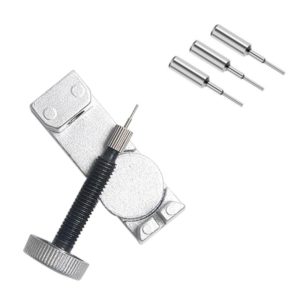 Metal Adjustable Height Watch Band Link Pin Remover(Silver) (OEM)