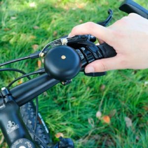 Bicycle Retro Brass Bell Clear Voice(Black) (OEM)