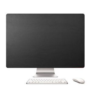 Portable Desktop Computer Dust-proof Cover for Apple iMac 27 inch , Size: 58x20cm(Black) (OEM)