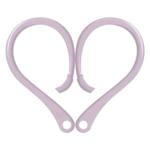 For AirPods 1 / 2 / Pro Anti-lost Silicone Earphone Ear-hook(Purple) (OEM)