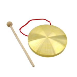 Thicken Causeway Hand Gong Percussion Musical Instrument, Size:15 cm (OEM)