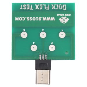 Micro USB Charging Port Dock Flex Test Board (OEM)