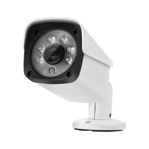 633W / IP POE (Power Over Ethernet) 720P IP Camera Outdoor Home Security Surveillance Camera, IP66 Waterproof, Support Night Vision & Phone Remote View(White) (OEM)