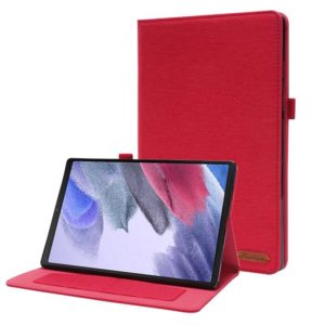 For Lenovo M10 Plus 10.3 inch TB-X606 / TB-X606F Horizontal Flip TPU + Fabric PU Leather Tablet Case(Red) (OEM)