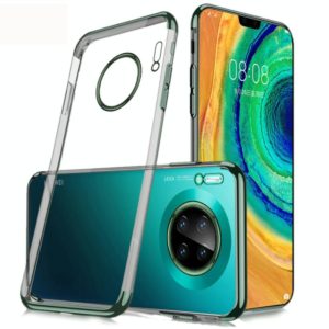 For Huawei Mate 30 SULADA Shockproof TPU Plating Protective Case(Green) (SULADA) (OEM)