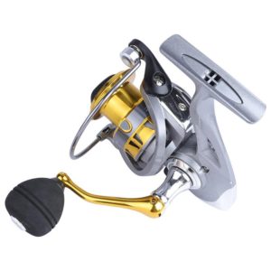Metal Spinning Wheel Fishing Reel Casting Sea Rod Wheel, Style: YK6000 (EVA Grip) (OEM)