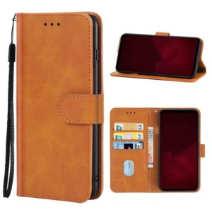 For Asus ROG Phone 6 Leather Phone Case(Brown) (OEM)