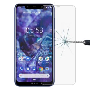0.26mm 9H 2.5D Tempered Glass Film for Nokia 5.1 Plus (Nokia X5) (DIYLooks) (OEM)
