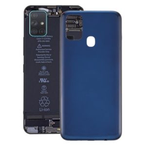 For Samsung Galaxy M31 / Galaxy M31 Prime Battery Back Cover (Blue) (OEM)