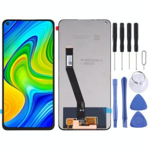 TFT LCD Screen for Xiaomi Redmi Note 9 / Redmi 10X 4G with Digitizer Full Assembly (Black) (OEM)