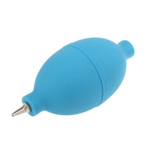 Watch Cleaning Tool Rubber Powerful Air Dust Blower(Blue) (OEM)