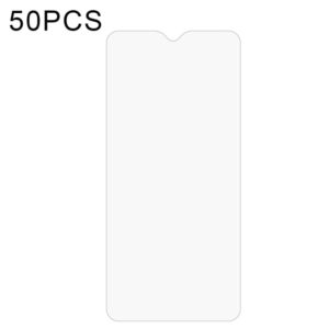 For Fairphone 4 50 PCS 0.26mm 9H 2.5D Tempered Glass Film (OEM)