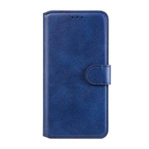 For Xiaomi Redmi Note 9 Classic Calf Texture PU + TPU Horizontal Flip Leather Case, with Holder & Card Slots & Wallet(Blue) (OEM)