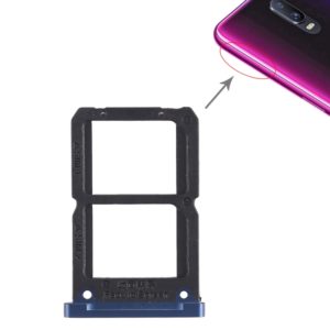 For OPPO R17 2 x SIM Card Tray (Blue) (OEM)