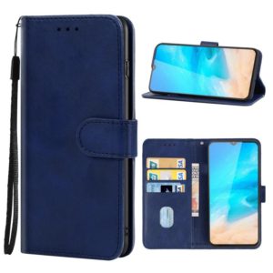 Leather Phone Case For CUBOT Note 20(Blue) (OEM)