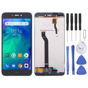 TFT LCD Screen for Xiaomi Redmi Go with Digitizer Full Assembly(Black) (OEM)