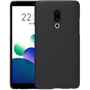 NILLKIN Frosted Concave-convex Texture PC Case for Meizu 15 (Black) (NILLKIN) (OEM)