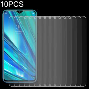 10 PCS For OPPO Realme 5 Pro 9H 2.5D Screen Tempered Glass Film (OEM)